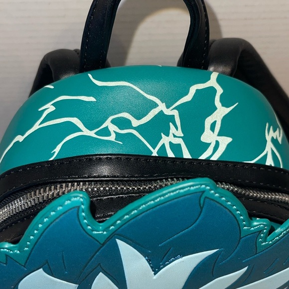 Loungefly My Hero Academia Deku Infinity Cosplay Glow in the Dark Mini Backpack - Picture 10 of 15